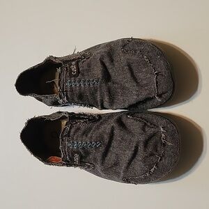 Men's Cushe Dark Gray Casual Shoes Size 11